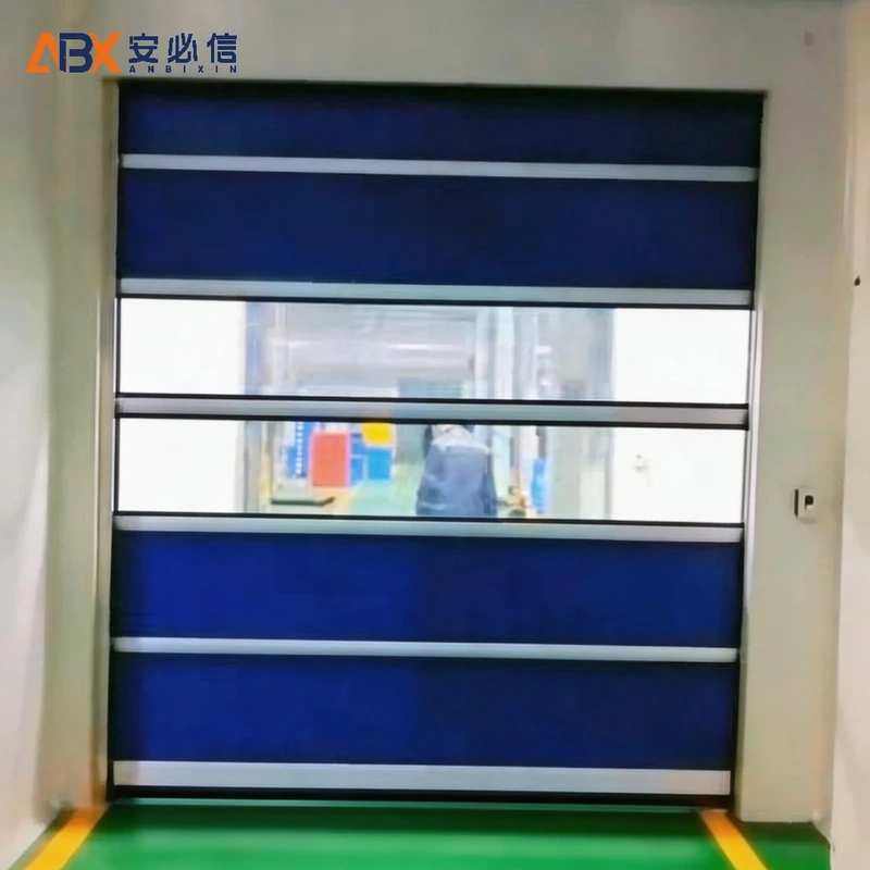 延边朝鲜族感应快速门