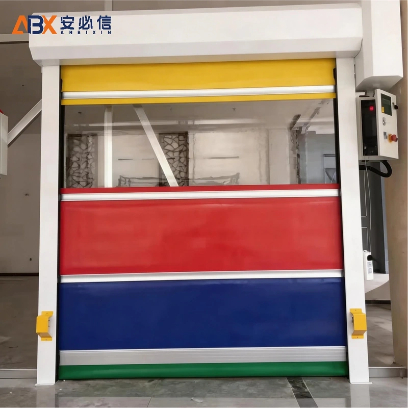 延边朝鲜族PVC快速门