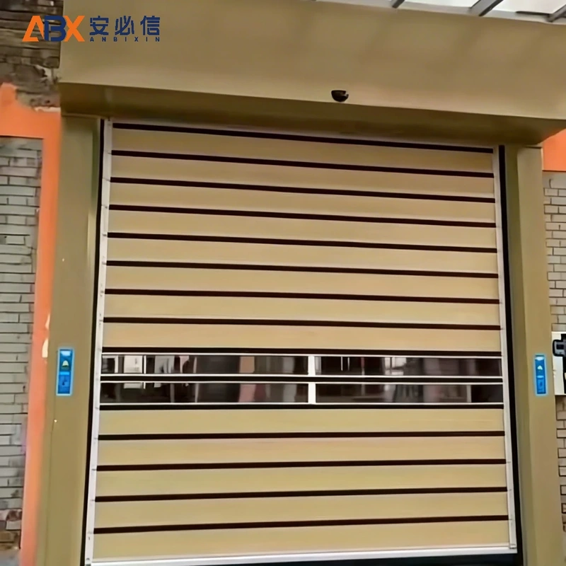 延边朝鲜族螺旋式高速门